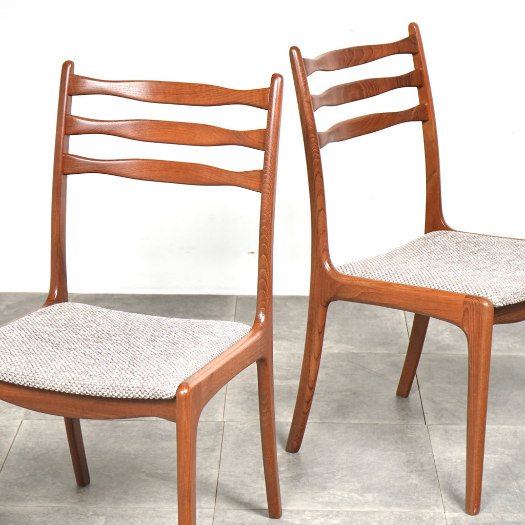 デンマークヴィンテージ ダイニングチェア【張替済】