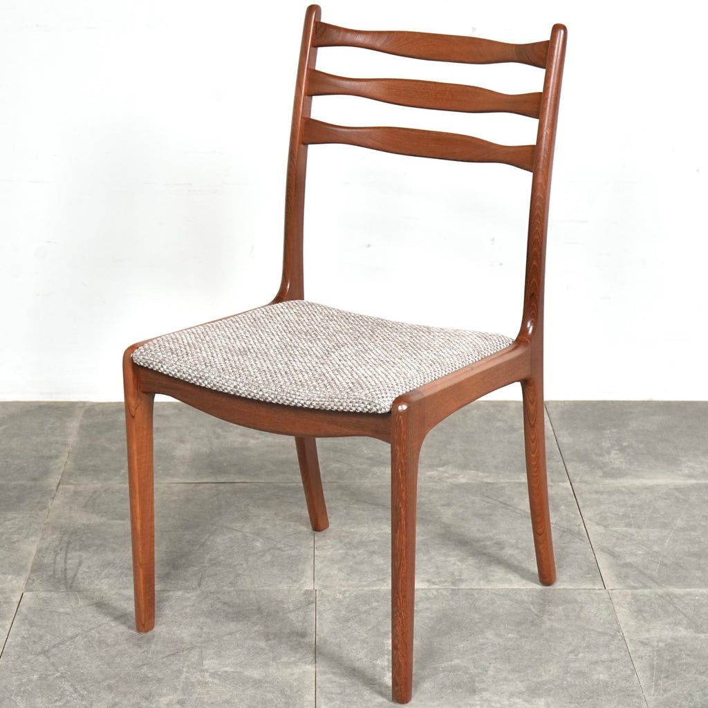 デンマークヴィンテージ ダイニングチェア【張替済】