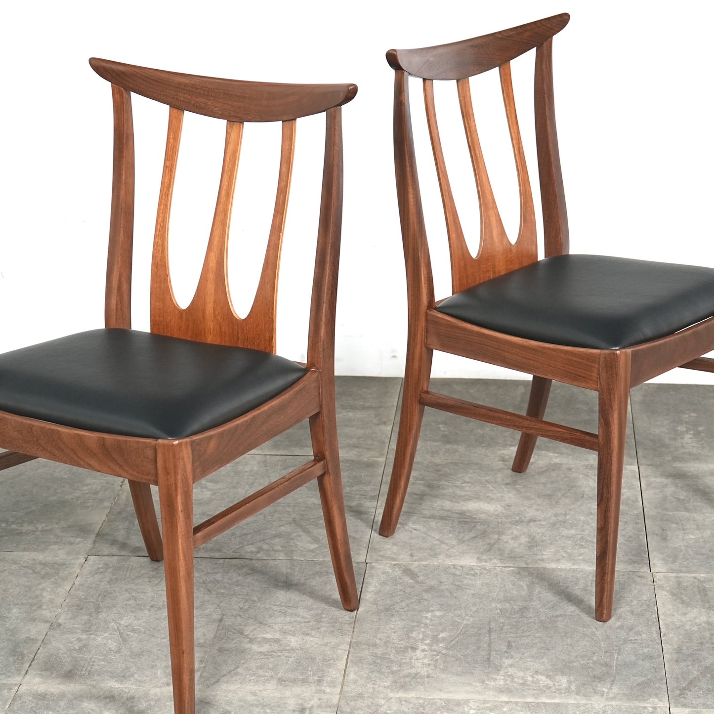 【G-PLAN】Brasilia Wバックチェア【張替済】