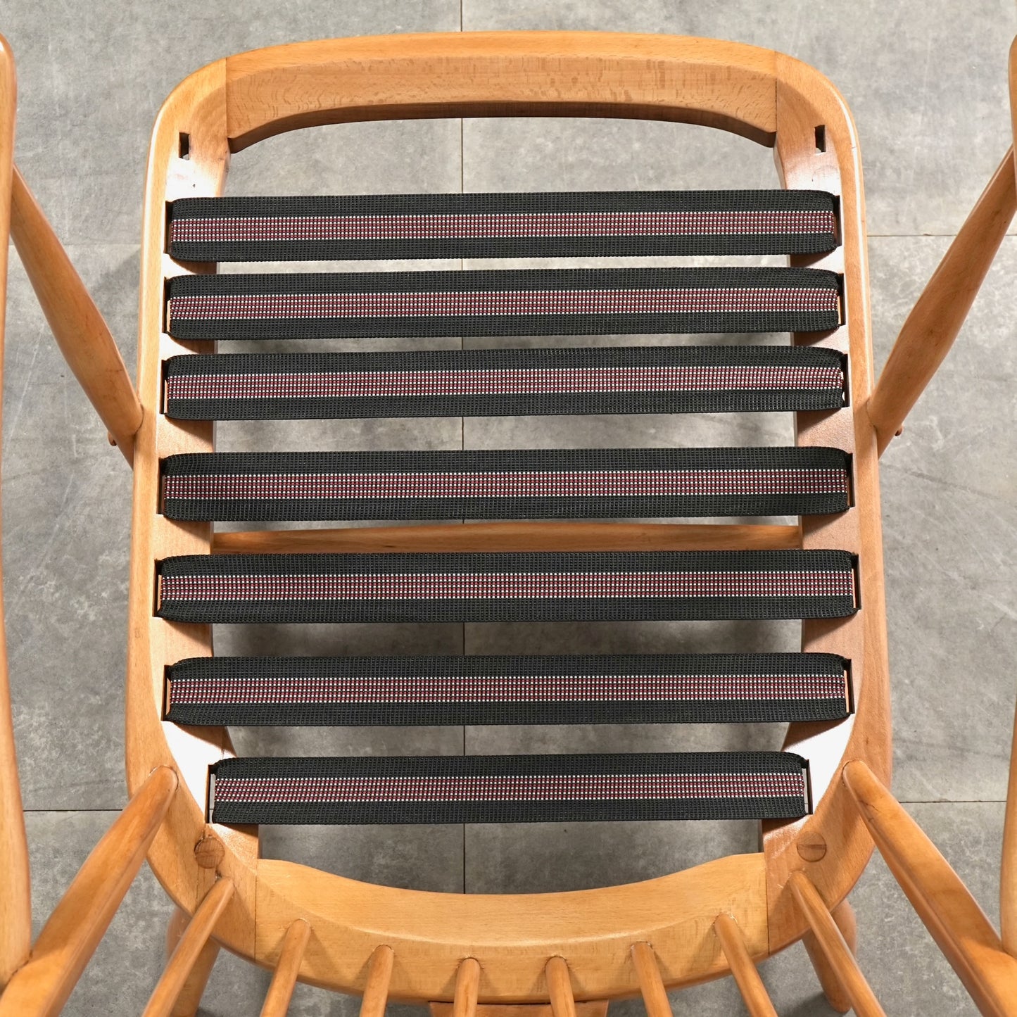 【ERCOL】ヴィンテージ 1Pソファ(イージーチェア)【張替済】