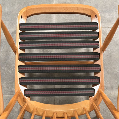 【ERCOL】ヴィンテージ 1Pソファ(イージーチェア)【張替済】