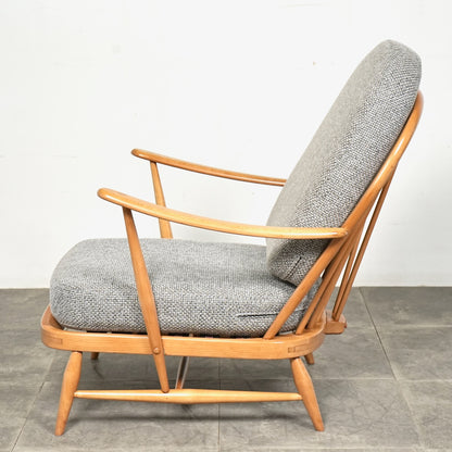 【ERCOL】ヴィンテージ 1Pソファ(イージーチェア)【張替済】