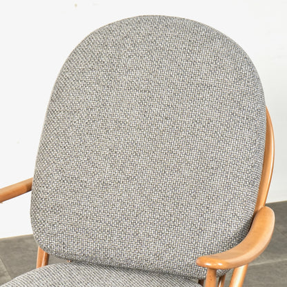 【ERCOL】ヴィンテージ 1Pソファ(イージーチェア)【張替済】