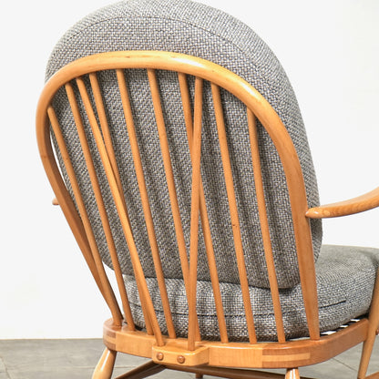 【ERCOL】ヴィンテージ 1Pソファ(イージーチェア)【張替済】