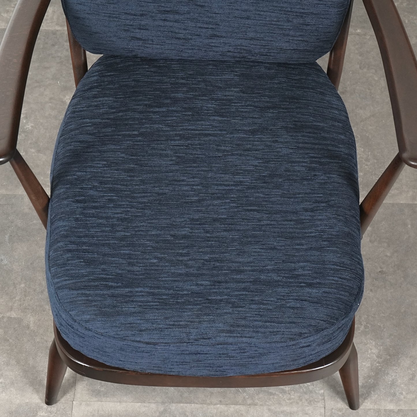 【ERCOL】ヴィンテージ 1Pソファ(イージーチェア)【張替済】