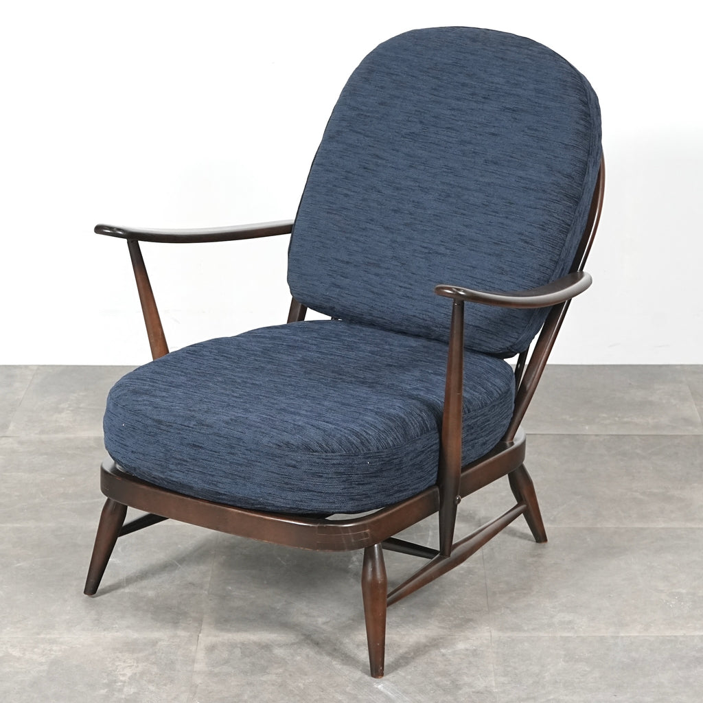 【ERCOL】ヴィンテージ 1Pソファ(イージーチェア)【張替済】