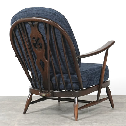 【ERCOL】ヴィンテージ 1Pソファ(イージーチェア)【張替済】