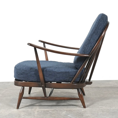 【ERCOL】ヴィンテージ 1Pソファ(イージーチェア)【張替済】