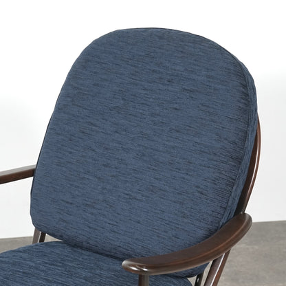 【ERCOL】ヴィンテージ 1Pソファ(イージーチェア)【張替済】