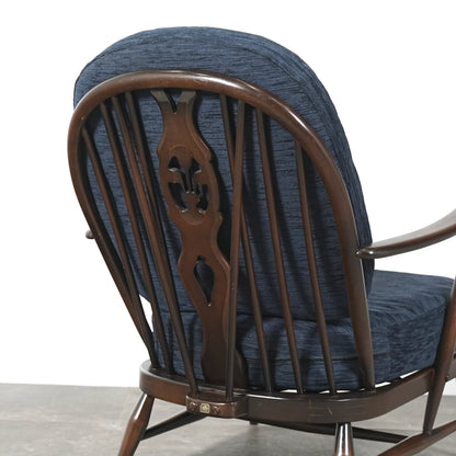【ERCOL】ヴィンテージ 1Pソファ(イージーチェア)【張替済】