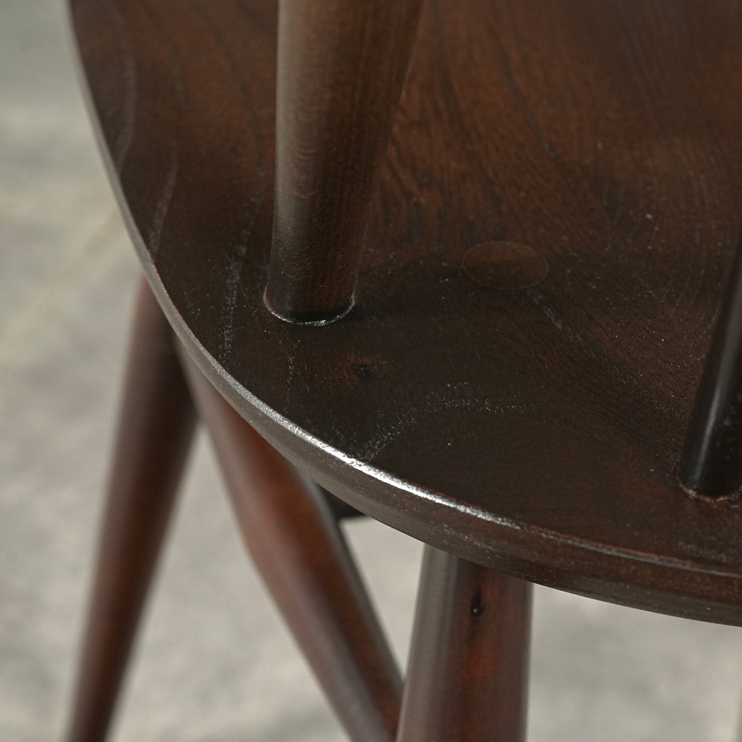 【ERCOL】ヴィンテージ クエーカーチェア(オールドコロニアル)