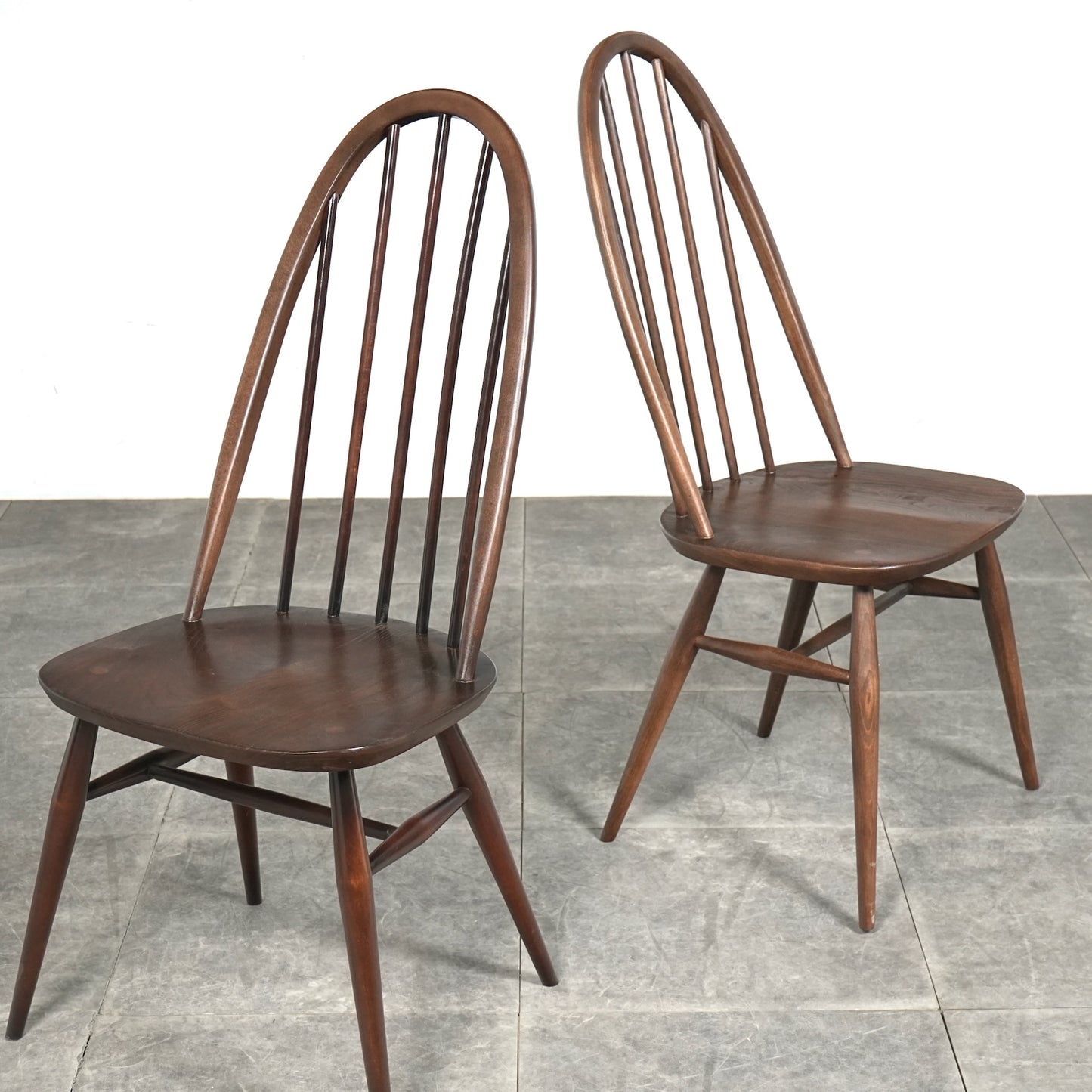 【ERCOL】ヴィンテージ クエーカーチェア(オールドコロニアル)