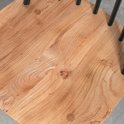 【ERCOL】ヴィンテージ クエーカーチェア(バイカラー)