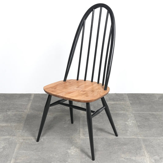 【ERCOL】ヴィンテージ クエーカーチェア(バイカラー)