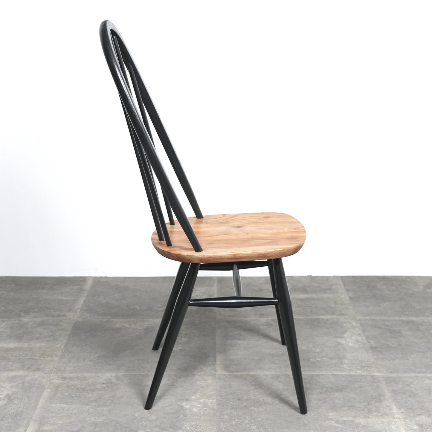 【ERCOL】ヴィンテージ クエーカーチェア(バイカラー)
