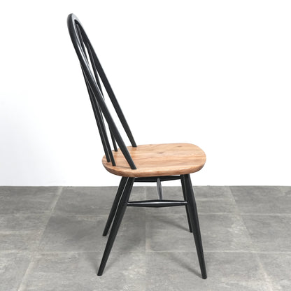 【ERCOL】ヴィンテージ クエーカーチェア(バイカラー)
