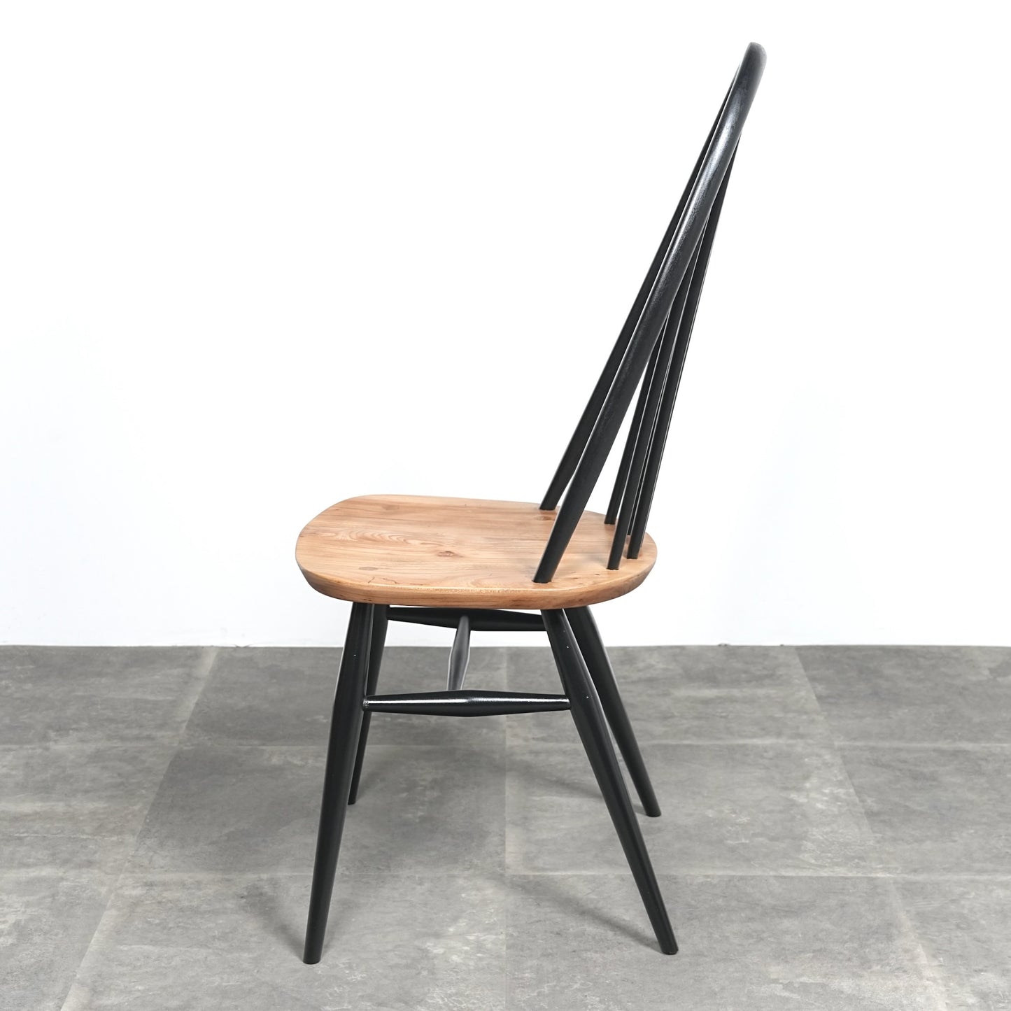 【ERCOL】ヴィンテージ クエーカーチェア(バイカラー)