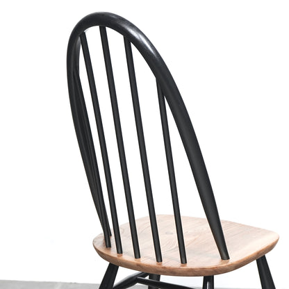 【ERCOL】ヴィンテージ クエーカーチェア(バイカラー)