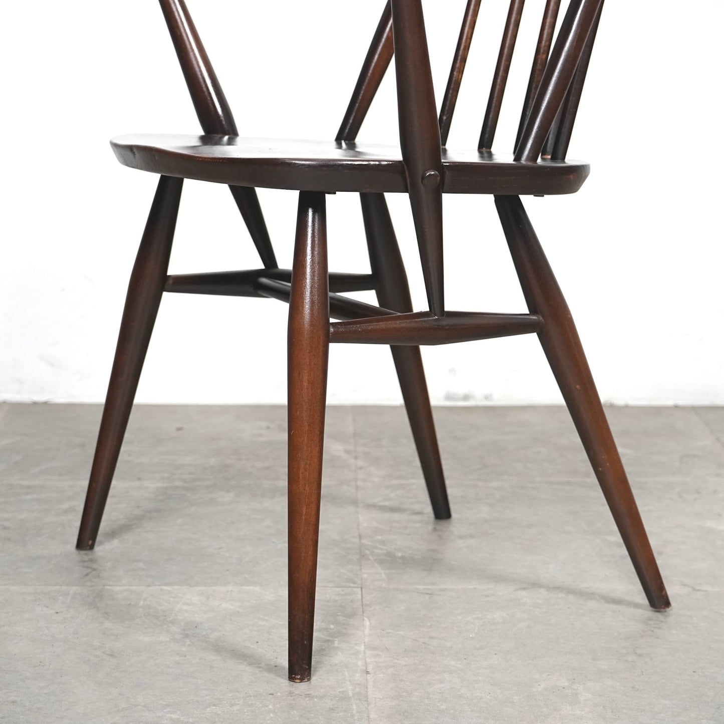 【ERCOL】ヴィンテージ クエーカー アームチェア(オールドコロニアル)