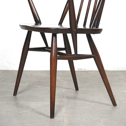 【ERCOL】ヴィンテージ クエーカー アームチェア(オールドコロニアル)
