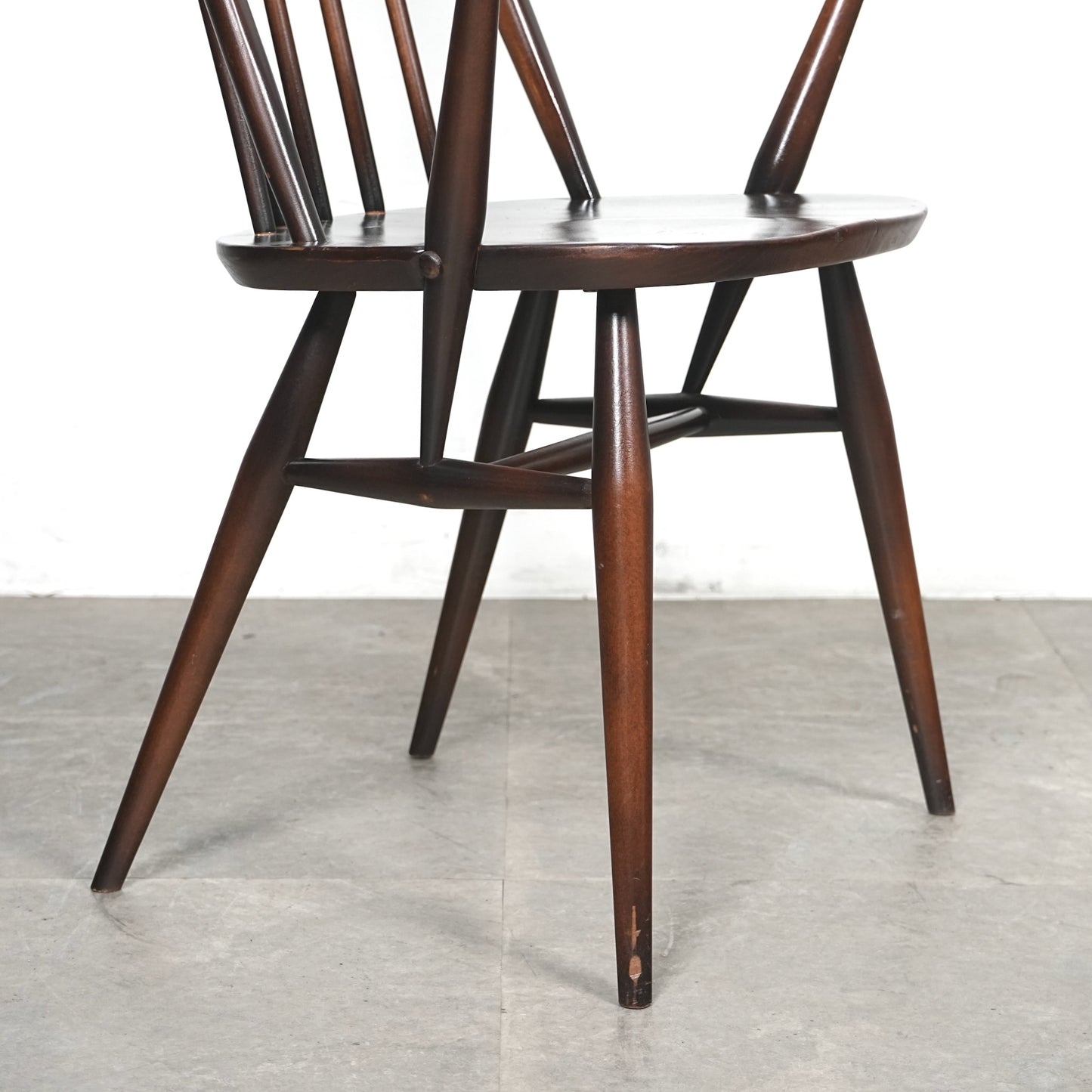 【ERCOL】ヴィンテージ クエーカー アームチェア(オールドコロニアル)