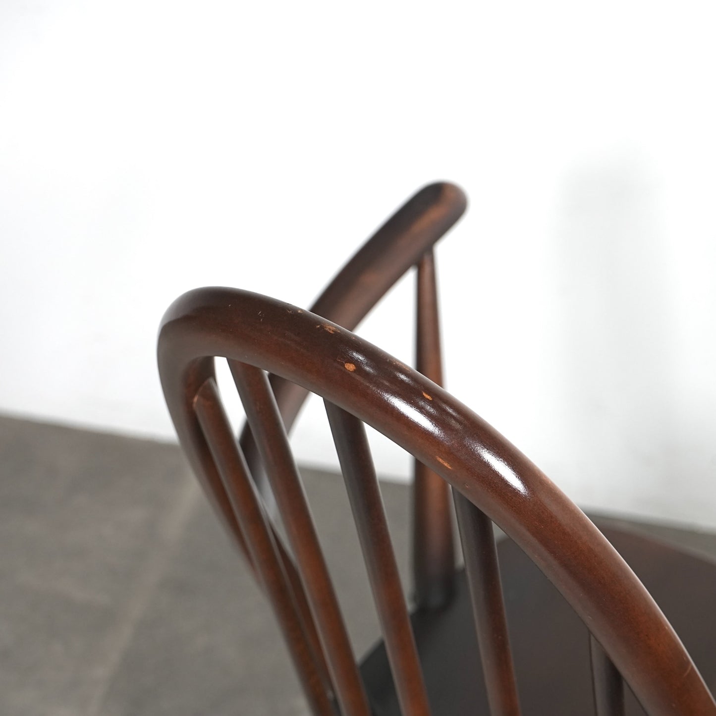 【ERCOL】ヴィンテージ クエーカー アームチェア(オールドコロニアル)