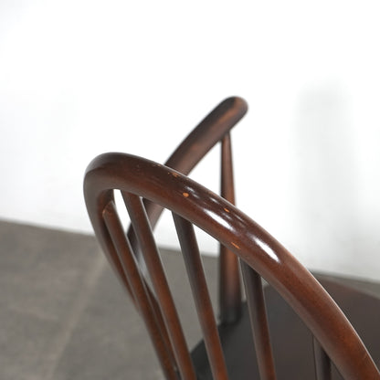 【ERCOL】ヴィンテージ クエーカー アームチェア(オールドコロニアル)