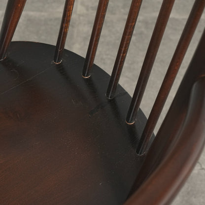 【ERCOL】ヴィンテージ クエーカー アームチェア(オールドコロニアル)