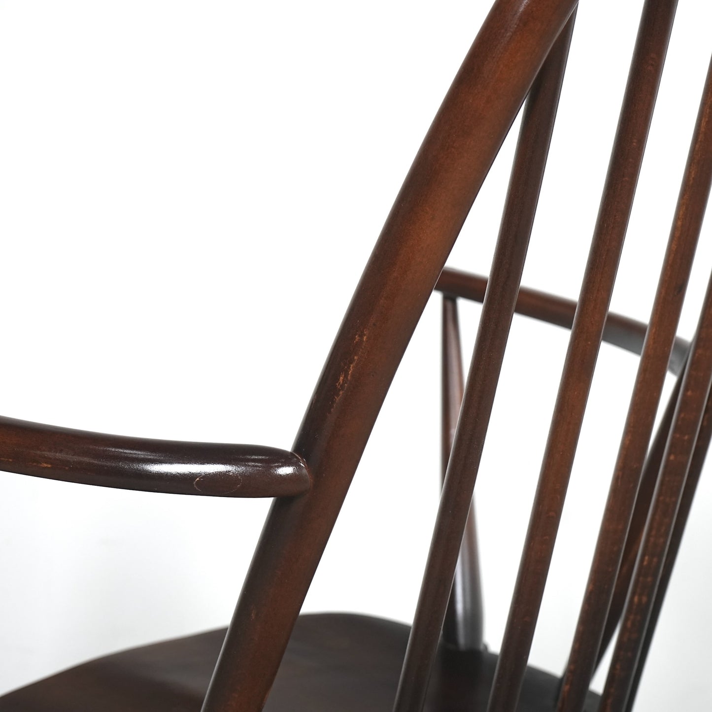 【ERCOL】ヴィンテージ クエーカー アームチェア(オールドコロニアル)