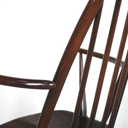 【ERCOL】ヴィンテージ クエーカー アームチェア(オールドコロニアル)