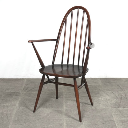 【ERCOL】ヴィンテージ クエーカー アームチェア(オールドコロニアル)