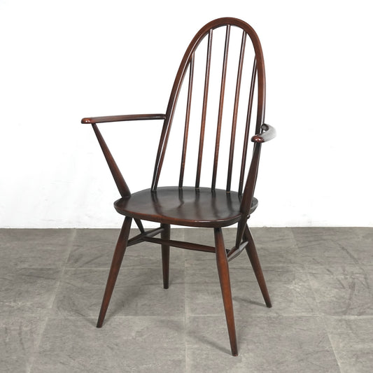 【ERCOL】ヴィンテージ クエーカー アームチェア(オールドコロニアル)