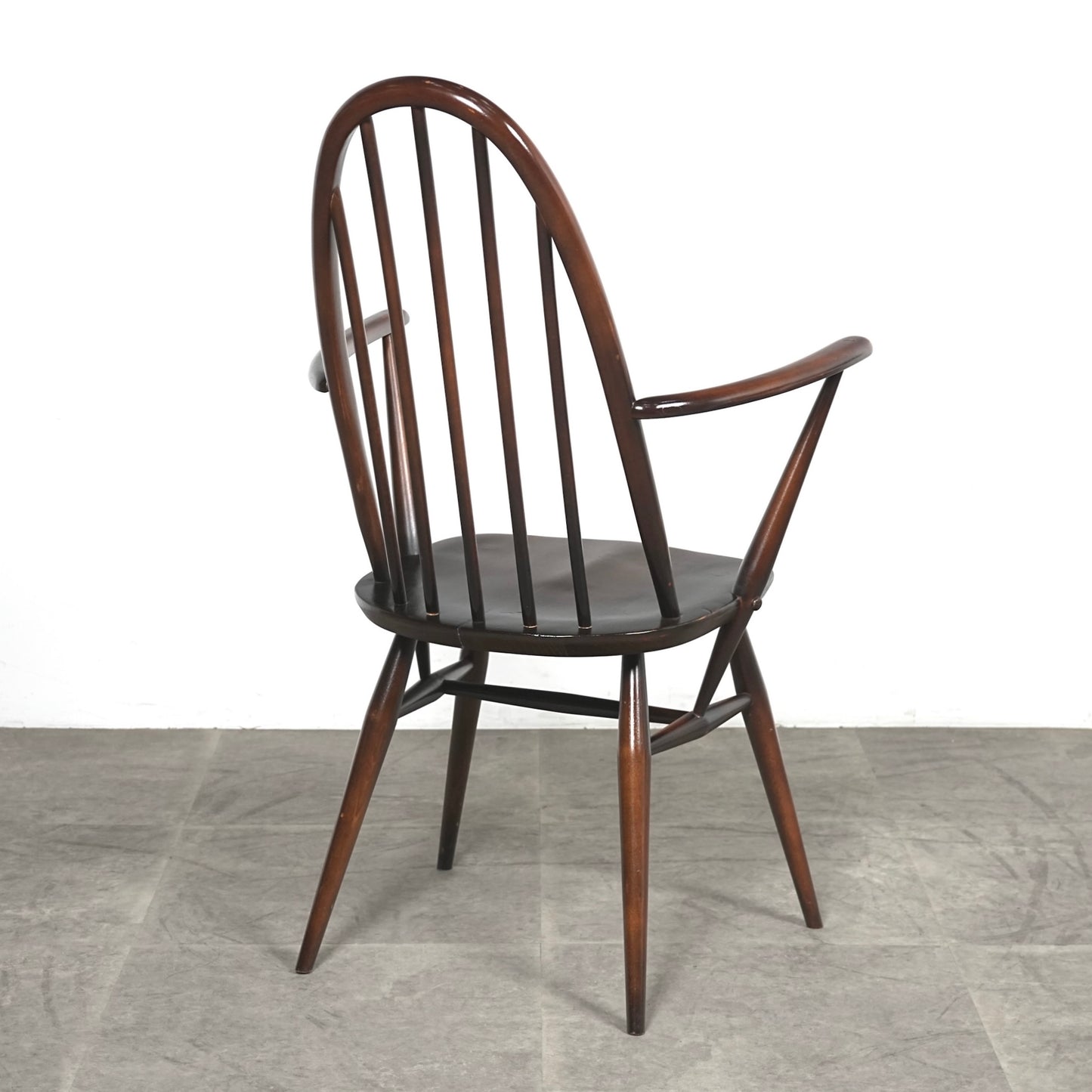 【ERCOL】ヴィンテージ クエーカー アームチェア(オールドコロニアル)