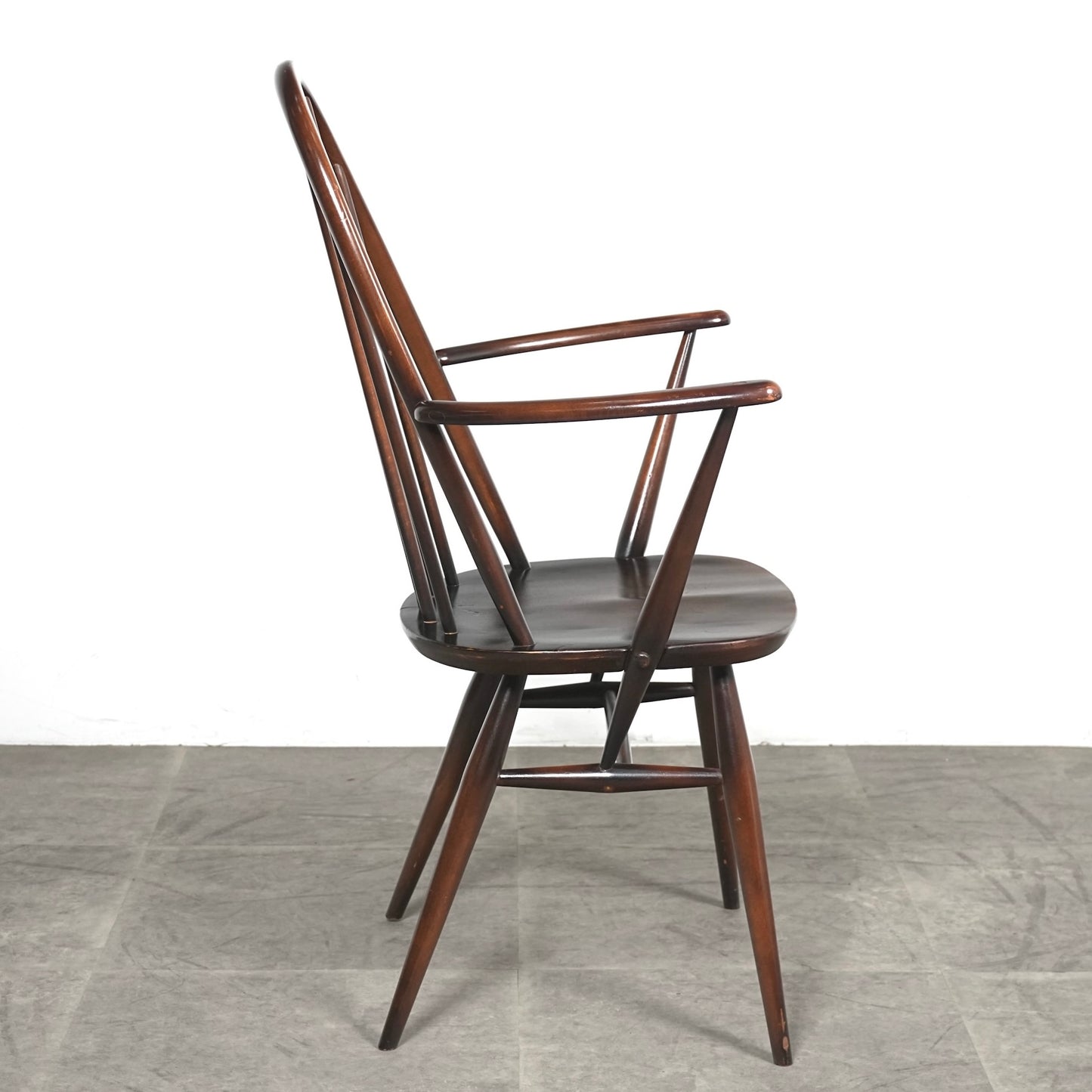 【ERCOL】ヴィンテージ クエーカー アームチェア(オールドコロニアル)
