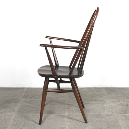 【ERCOL】ヴィンテージ クエーカー アームチェア(オールドコロニアル)