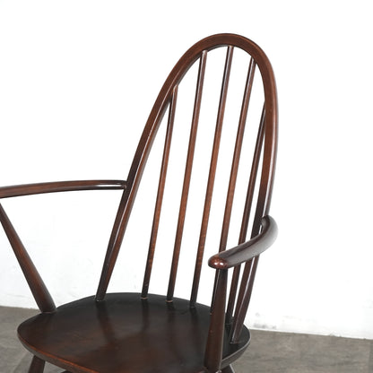 【ERCOL】ヴィンテージ クエーカー アームチェア(オールドコロニアル)