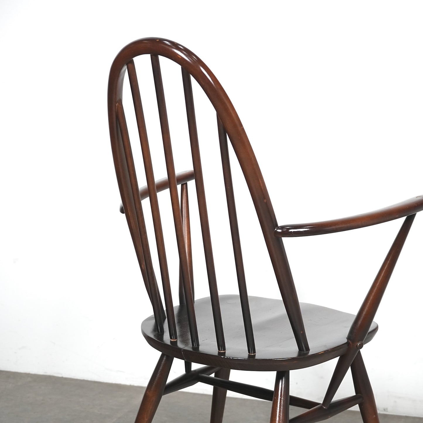 【ERCOL】ヴィンテージ クエーカー アームチェア(オールドコロニアル)