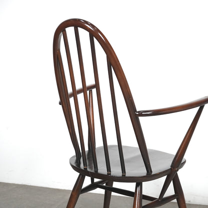【ERCOL】ヴィンテージ クエーカー アームチェア(オールドコロニアル)