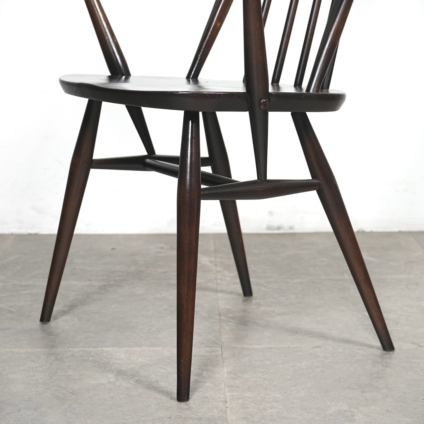 【ERCOL】ヴィンテージ クエーカー アームチェア(オールドコロニアル)