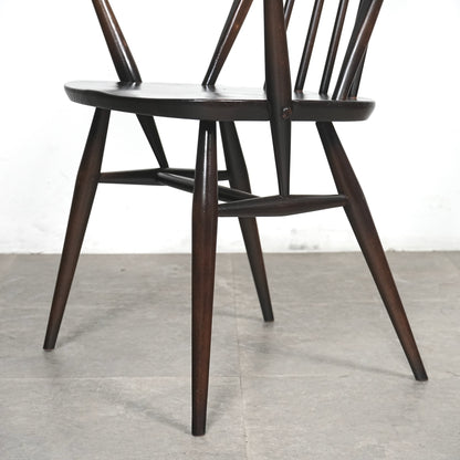 【ERCOL】ヴィンテージ クエーカー アームチェア(オールドコロニアル)