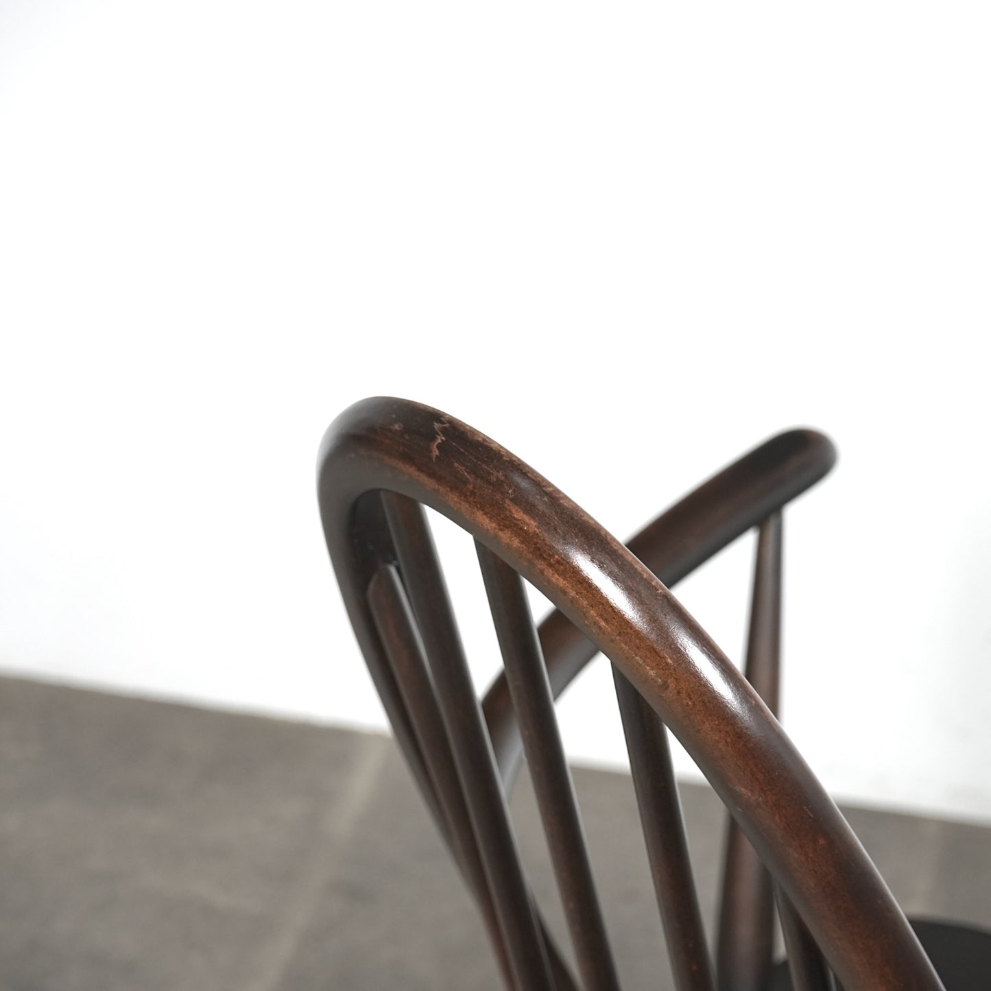 【ERCOL】ヴィンテージ クエーカー アームチェア(オールドコロニアル)