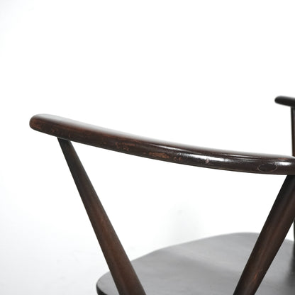 【ERCOL】ヴィンテージ クエーカー アームチェア(オールドコロニアル)
