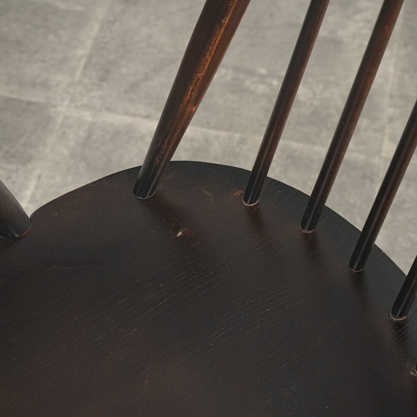 【ERCOL】ヴィンテージ クエーカー アームチェア(オールドコロニアル)