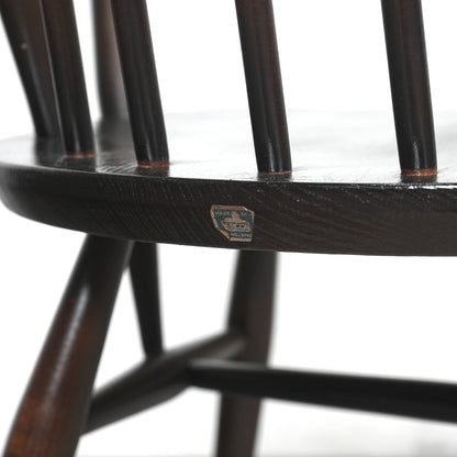 【ERCOL】ヴィンテージ クエーカー アームチェア(オールドコロニアル)