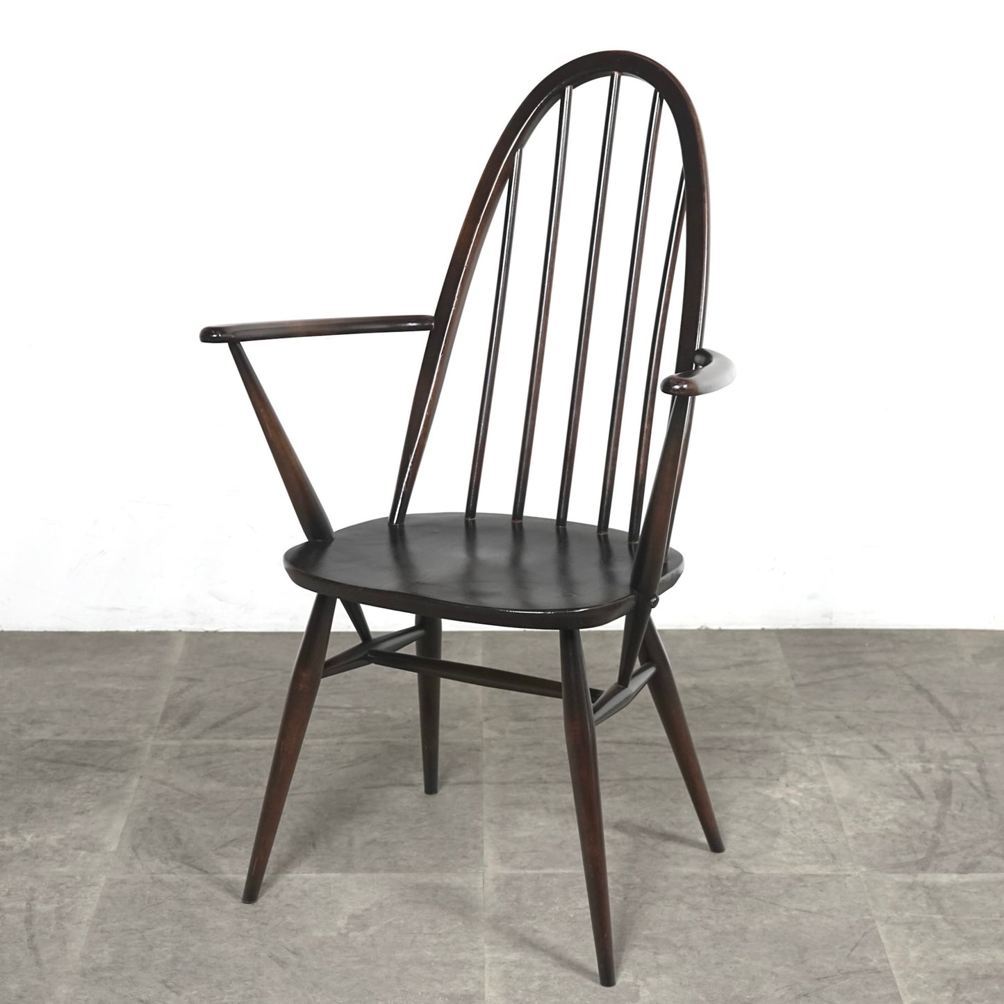 【ERCOL】ヴィンテージ クエーカー アームチェア(オールドコロニアル)