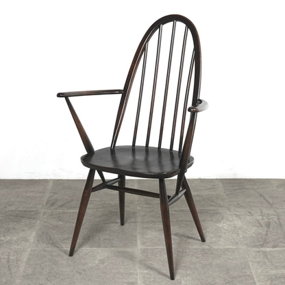 【ERCOL】ヴィンテージ クエーカー アームチェア(オールドコロニアル)