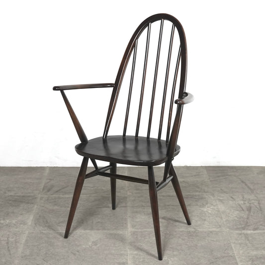 【ERCOL】ヴィンテージ クエーカー アームチェア(オールドコロニアル)