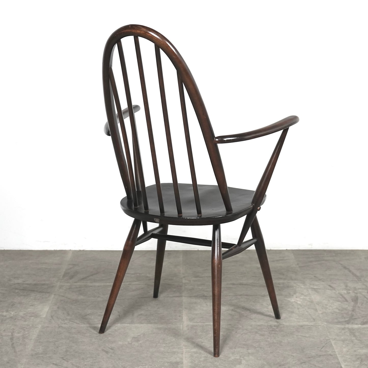 【ERCOL】ヴィンテージ クエーカー アームチェア(オールドコロニアル)