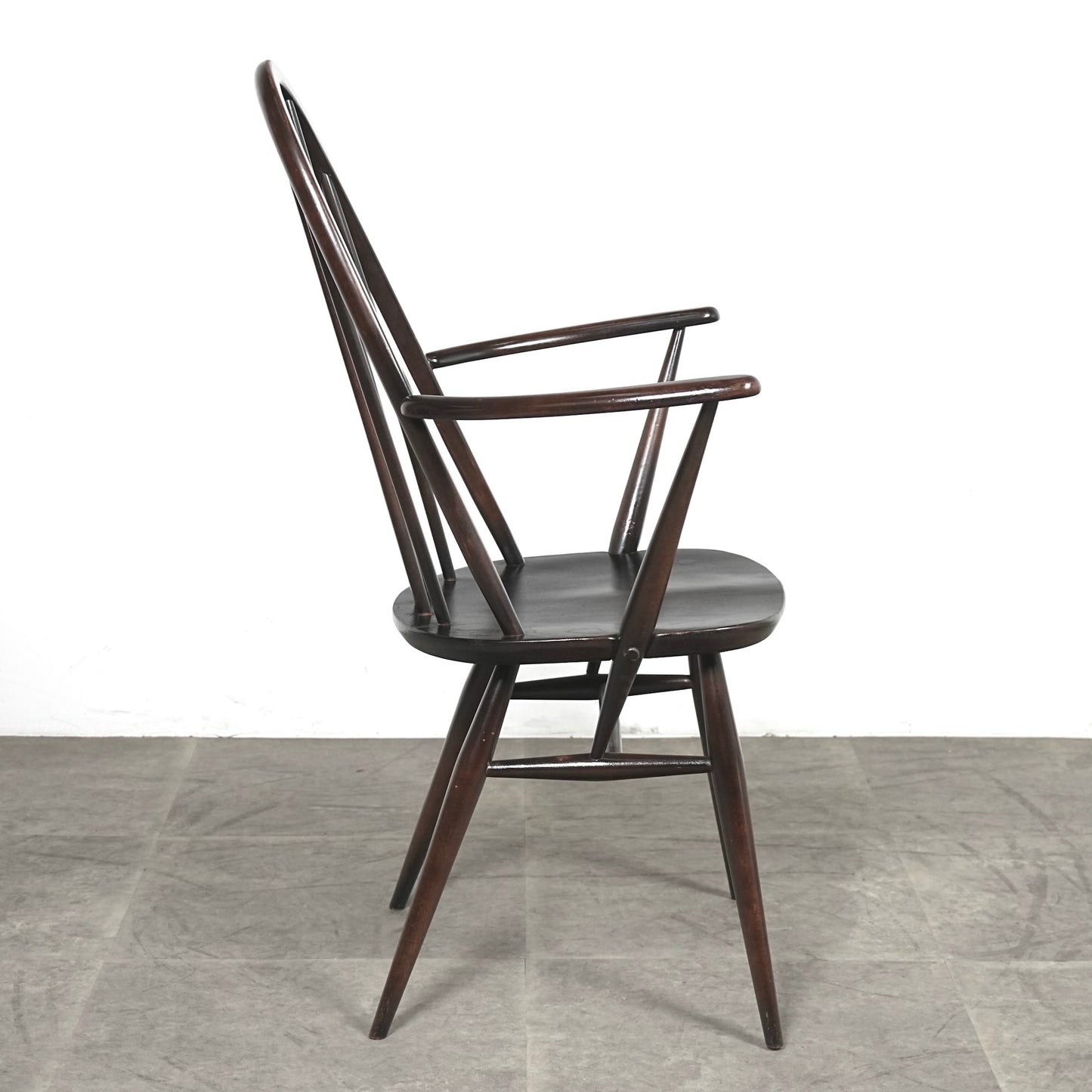 【ERCOL】ヴィンテージ クエーカー アームチェア(オールドコロニアル)