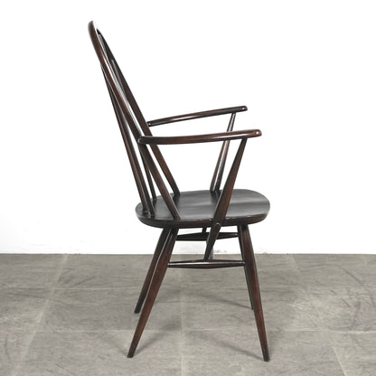 【ERCOL】ヴィンテージ クエーカー アームチェア(オールドコロニアル)
